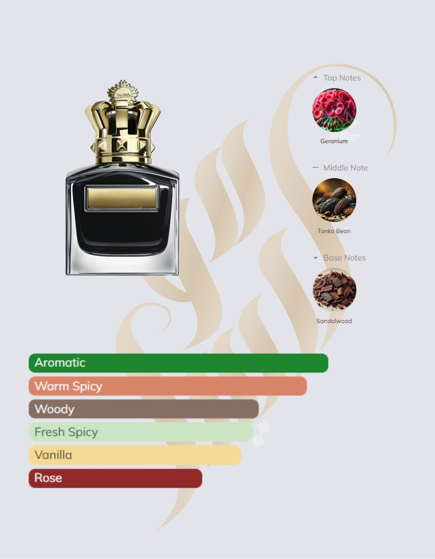 Scandal Pour Homme Le Parfum