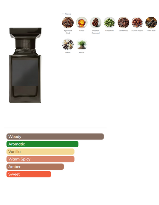 Oud Wood